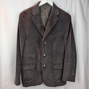Corneliani Vintage Velvet Blazer Size 50 In EUC